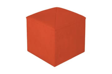 Beliorhaven Sittepuff Utomhus 40 cm - Rød - Møbler - Stoler - Krakk - Puff