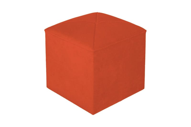 Beliorhaven Sittepuff Utomhus 40 cm - Rød - Møbler - Stoler - Krakk - Puff
