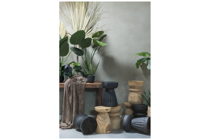 Bikkel Sittekrakk - Natur - Møbler - Stoler - Krakk