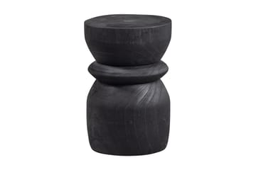 Bikkel Sittekrakk - Svart - Møbler - Stoler - Krakk