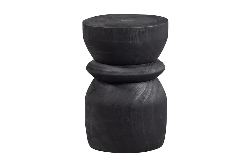 Bikkel Sittekrakk, Svart