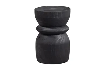 Bikkel Sittekrakk - Svart - Møbler - Stoler - Krakk