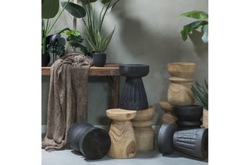 Bikkel Sittekrakk - Svart - Møbler - Stoler - Krakk