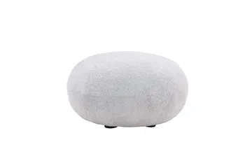 BOLOGNA Fotskammel - Lys grå - Møbler - Stoler - Krakk - Fotskammel