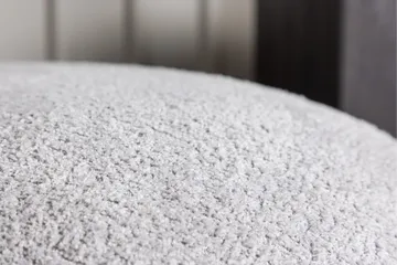 BOLOGNA Fotskammel - Lys grå - Møbler - Stoler - Krakk - Fotskammel