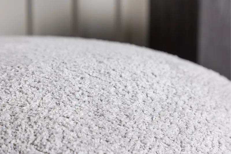 BOLOGNA Fotskammel - Lys grå - Møbler - Stoler - Krakk - Fotskammel