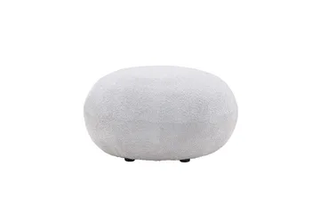 BOLOGNA Fotskammel - Lys grå - Møbler - Stoler - Krakk - Fotskammel