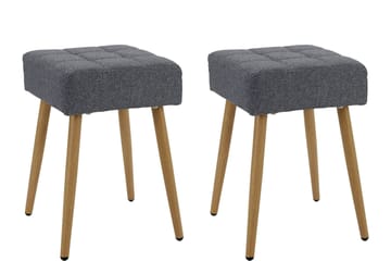 Bottorp Sittekrakk - Antrasitt/Natur - Møbler - Stoler - Krakk