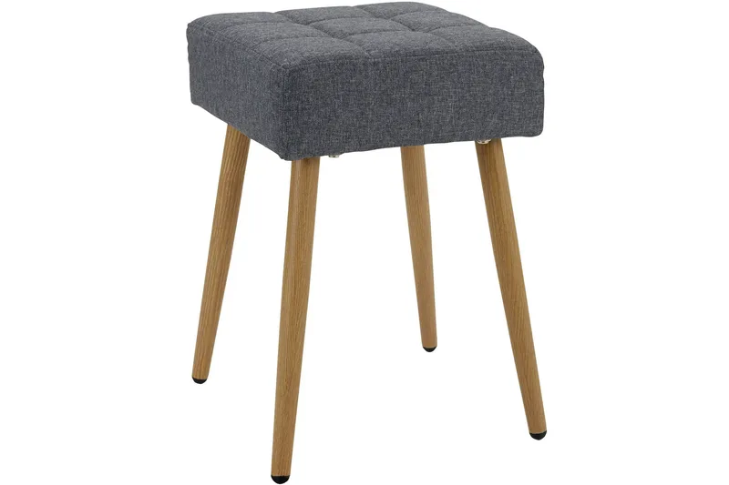 Bottorp Sittekrakk - Antrasitt/Natur - Møbler - Stoler - Krakk