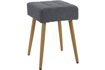 Bottorp Sittekrakk - Antrasitt/Natur - Møbler - Stoler - Krakk