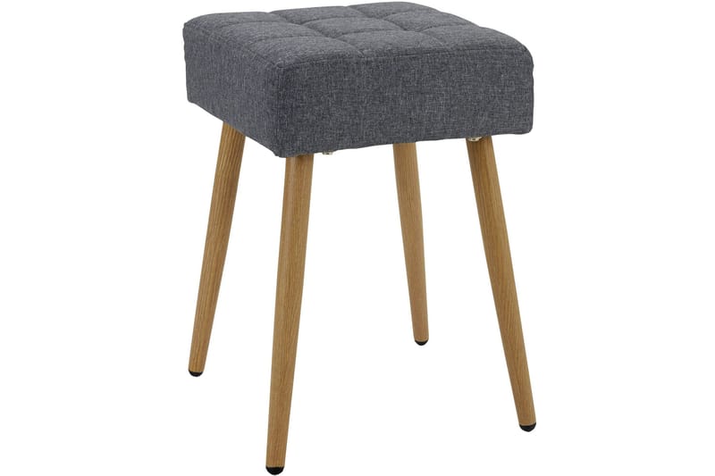 Bottorp Sittekrakk - Antrasitt/Natur - Møbler - Stoler - Krakk