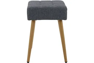 Bottorp Sittekrakk - Antrasitt/Natur - Møbler - Stoler - Krakk