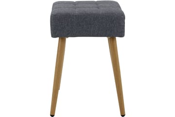 Bottorp Sittekrakk - Antrasitt/Natur - Møbler - Stoler - Krakk