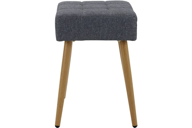 Bottorp Sittekrakk - Antrasitt/Natur - Møbler - Stoler - Krakk