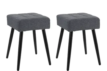 Bottorp Sittekrakk - Antrasitt/Svart - Møbler - Stoler - Krakk