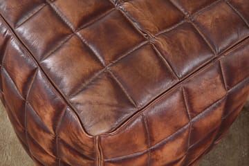 Brandan Sittepuff - Brun - Møbler - Stoler - Krakk