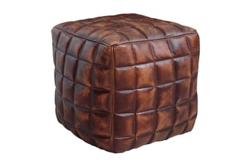 Brandan Sittepuff - Brun - Møbler - Stoler - Krakk