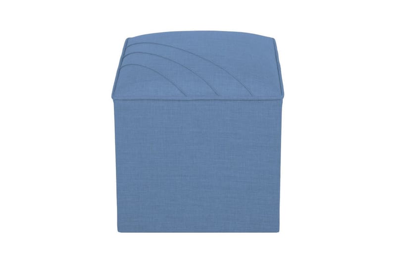 Cadrin Sittepuff Utomhus 40 cm - Blå - Møbler - Stoler - Krakk - Puff