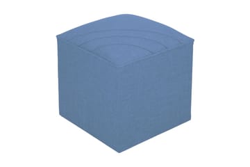 Cadrin Sittepuff Utomhus 40 cm - Blå - Møbler - Stoler - Krakk - Puff