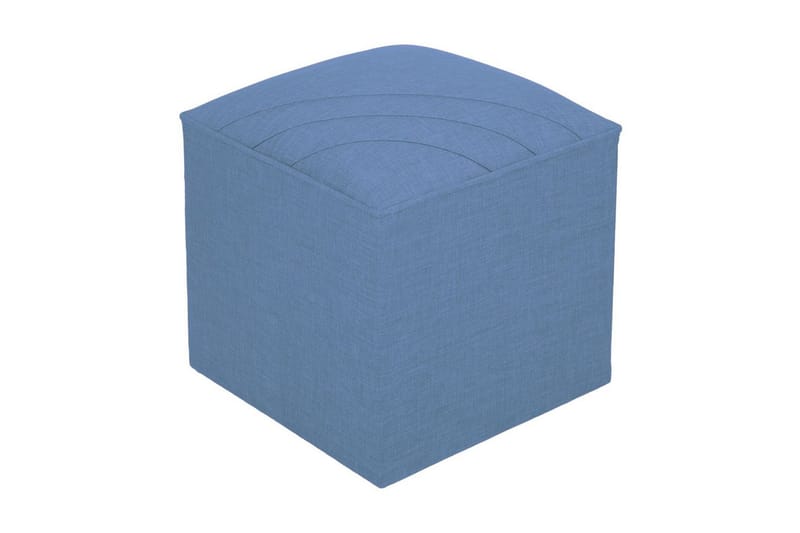 Cadrin Sittepuff Utomhus 40 cm - Blå - Møbler - Stoler - Krakk - Puff