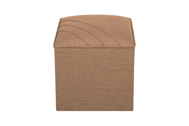 Cadrin Sittepuff Utomhus 40 cm - Brun - Møbler - Stoler - Krakk - Puff