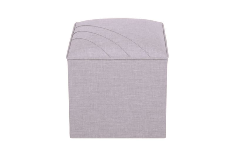 Cadrin Sittepuff Utomhus 40 cm - Grå - Møbler - Stoler - Krakk - Puff