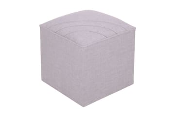 Cadrin Sittepuff Utomhus 40 cm - Grå - Møbler - Stoler - Krakk - Puff