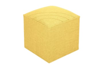Cadrin Sittepuff Utomhus 40 cm - Gul - Møbler - Stoler - Krakk - Puff