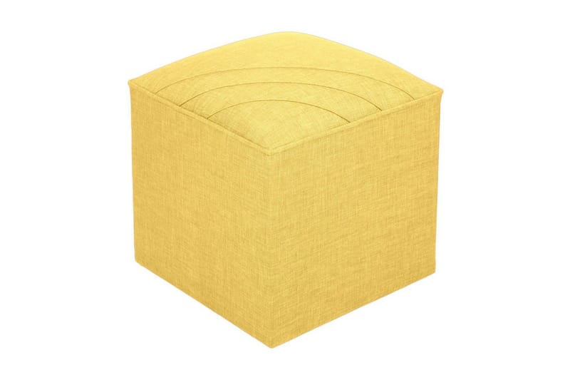 Cadrin Sittepuff Utomhus 40 cm - Gul - Møbler - Stoler - Krakk - Puff