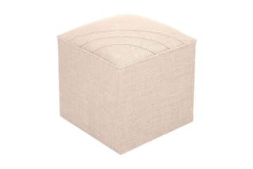 Cadrin Sittepuff Utomhus 40 cm - Krem - Møbler - Stoler - Krakk - Puff