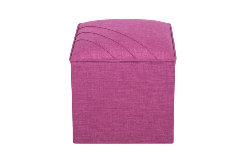 Cadrin Sittepuff Utomhus 40 cm - Lilla - Møbler - Stoler - Krakk - Puff