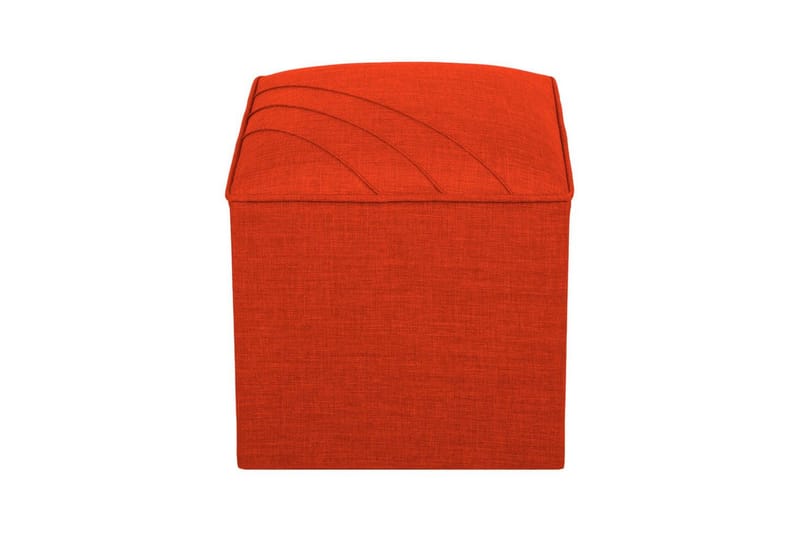 Cadrin Sittepuff Utomhus 40 cm - Rød - Møbler - Stoler - Krakk - Puff