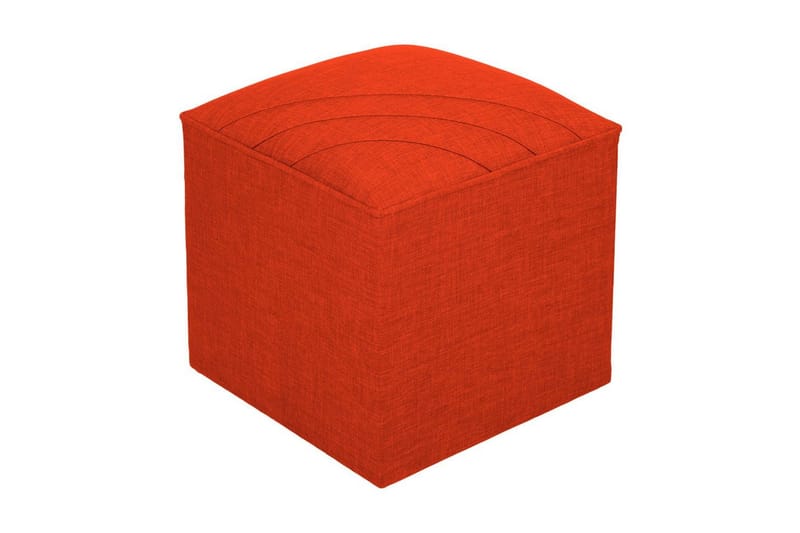 Cadrin Sittepuff Utomhus 40 cm - Rød - Møbler - Stoler - Krakk - Puff