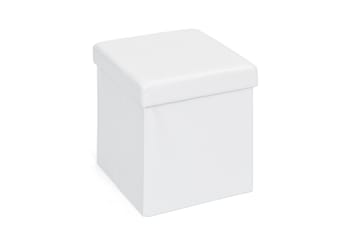 Catullus Oppbevaringspuff - Hvit - Møbler - Stoler - Krakk - Puff