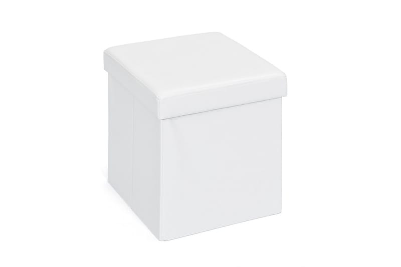 Catullus Oppbevaringspuff - Hvit - Møbler - Stoler - Krakk - Puff