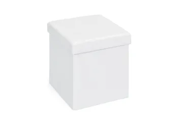 Catullus Oppbevaringspuff - Hvit - Møbler - Stoler - Krakk - Puff