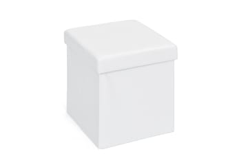 Catullus Oppbevaringspuff - Hvit - Møbler - Stoler - Krakk - Puff