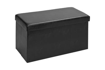 Catullus Oppbevaringspuff - Svart - Møbler - Stoler - Krakk