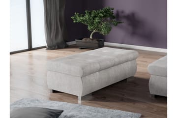 Cerys Fotpall 60 cm - Grå - Møbler - Stoler - Krakk - Fotskammel