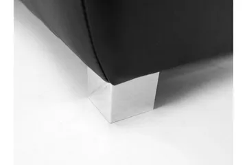 Cerys Fotpall 60 cm - Svart - Møbler - Stoler - Krakk - Fotskammel