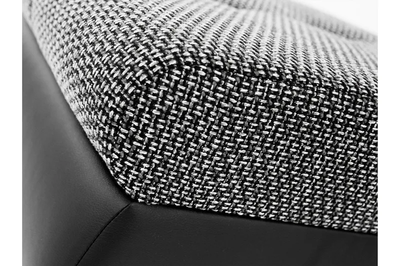 Cerys Fotskammel 120 cm - Hvit / Grå - Møbler - Stoler - Krakk - Fotskammel