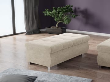 Cerys Fotskammel 120 cm - Møbler - Stoler - Krakk - Puff