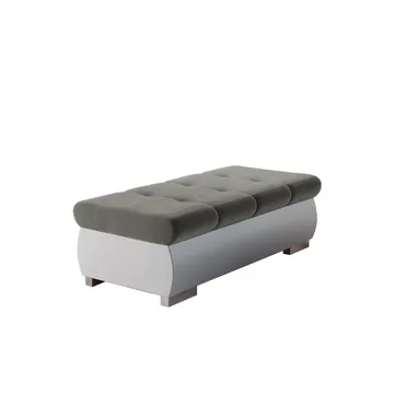 Cerys Fotskammel 120 cm - Møbler - Stoler - Krakk - Puff