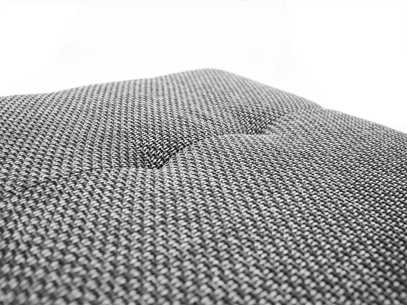 Cerys Fotskammel 60 cm - Grå - Møbler - Stoler - Krakk - Fotskammel