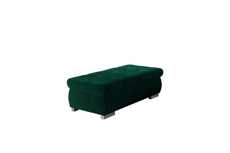 Cerys Fotskammel 60 cm, Grønn