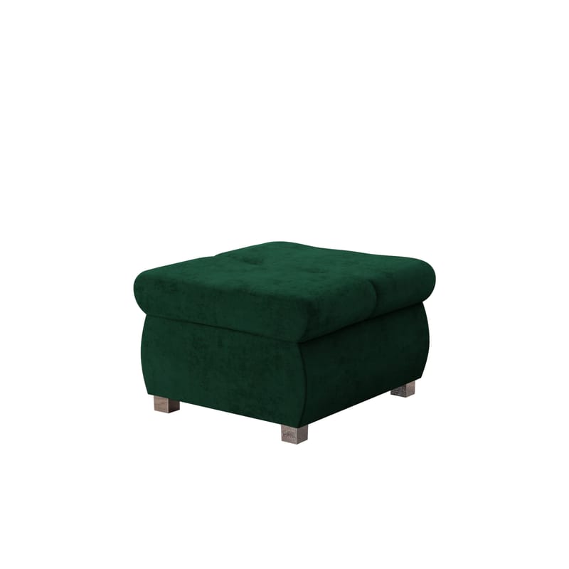 Cerys Fotskammel 60 cm - Grønn - Møbler - Stoler - Krakk - Fotskammel