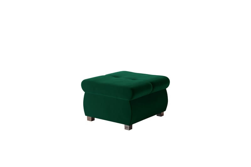 Cerys Fotskammel 60 cm, Grønn