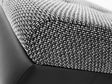 Cerys Fotskammel 60 cm - Oransje - Møbler - Stoler - Krakk - Fotskammel