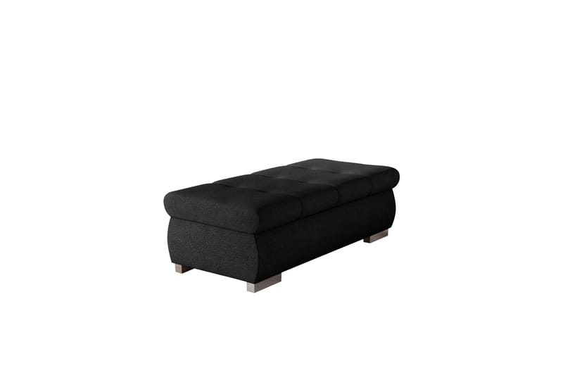 Cerys Fotskammel 60 cm, Svart