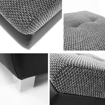 Cerys Fotskammel 60 cm - Møbler - Stoler - Krakk - Puff